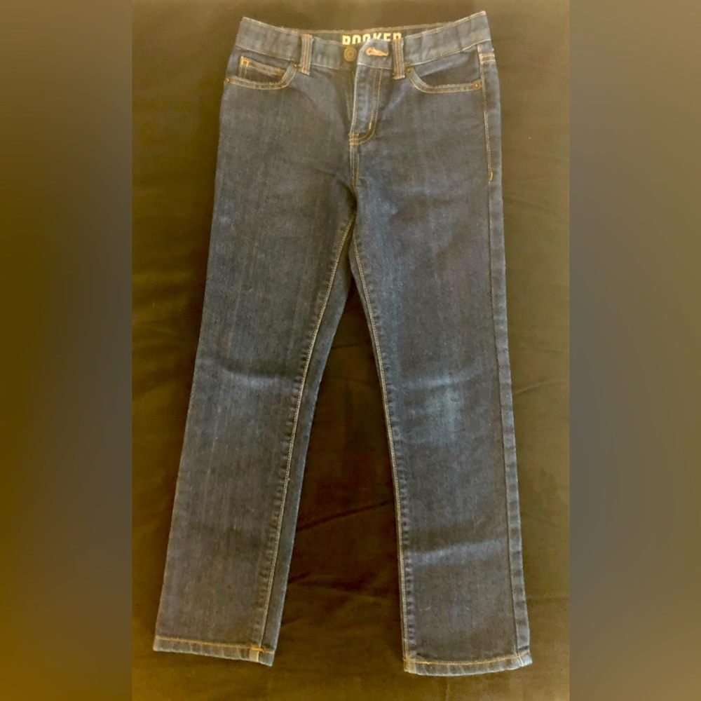 Boys’ Jeans. Boys’ Size 10 with adjustable elastic at waist. Fits Regular- Slim